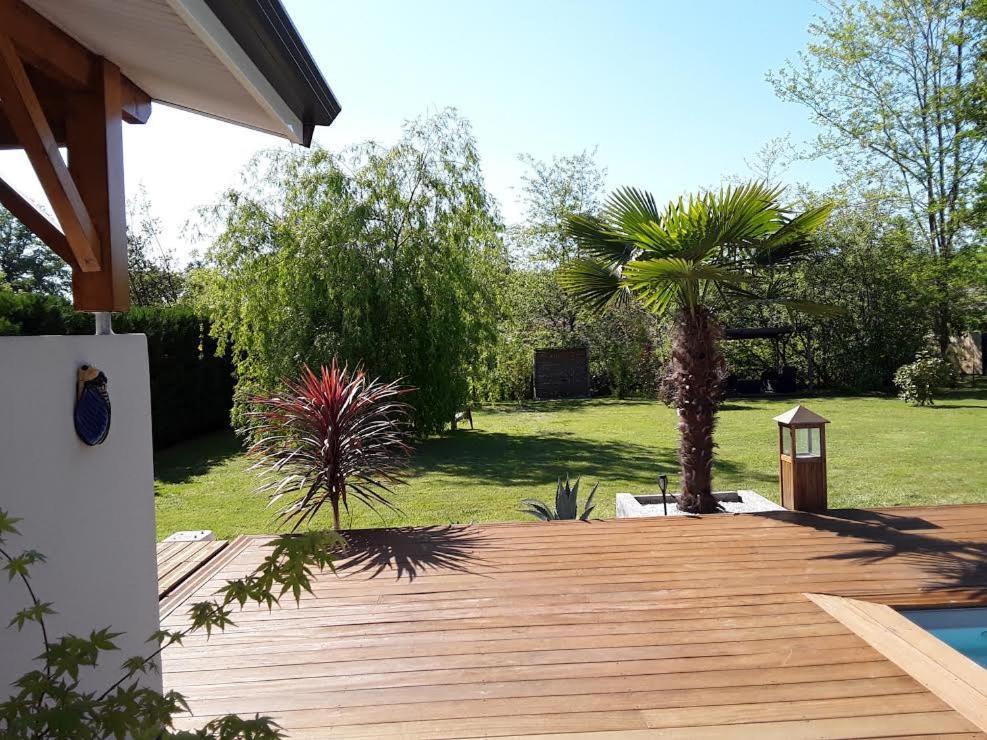 Bed & Breakfast D'hotes Les Iris A Sur Le Bassin D'arcachon