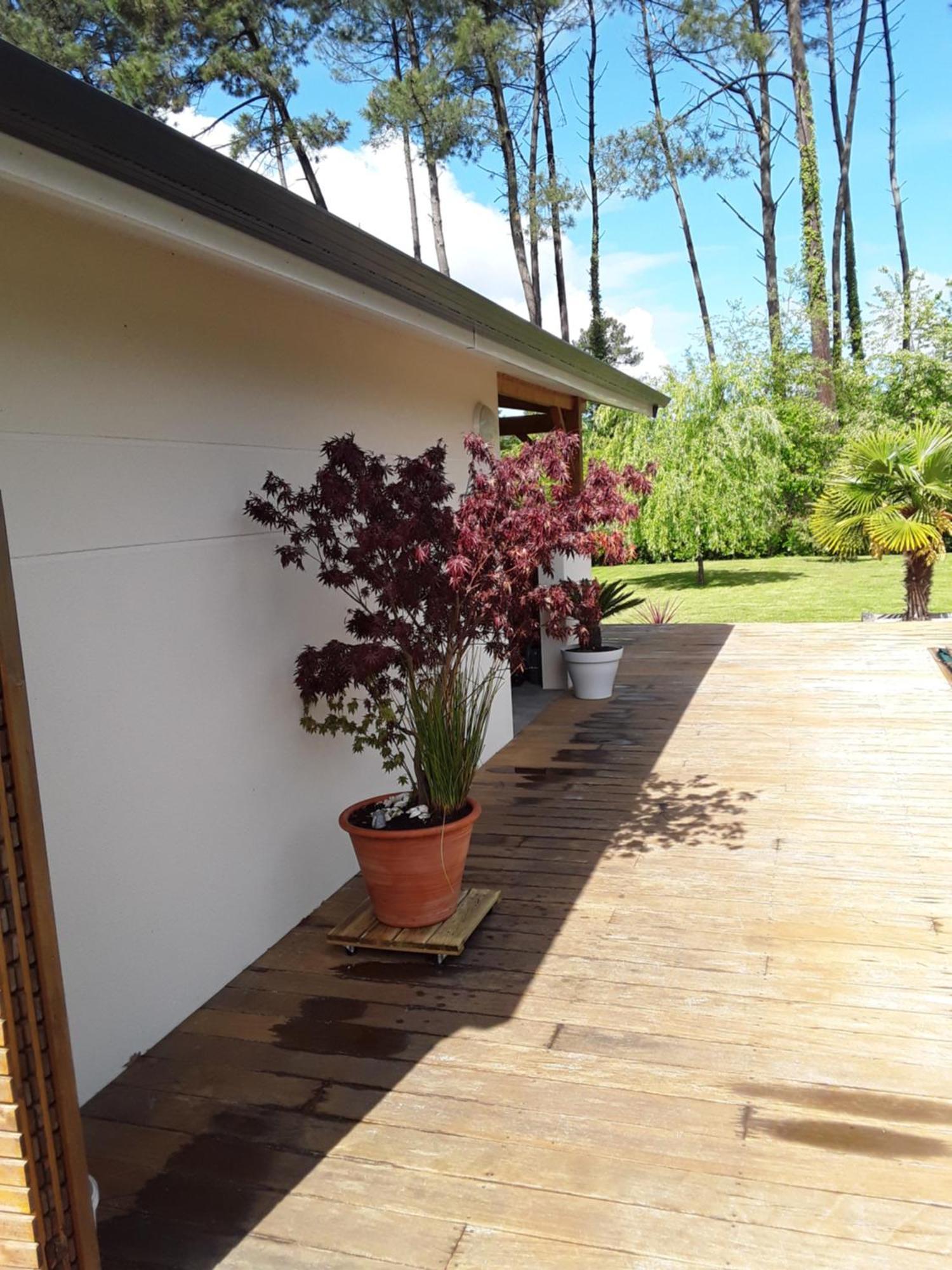 Bed & Breakfast D'hotes Les Iris A Sur Le Bassin D'arcachon 3*