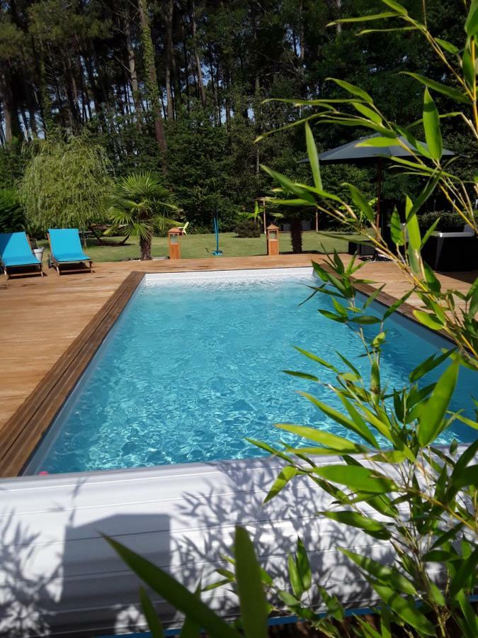 Bed & Breakfast D'hotes Les Iris A Sur Le Bassin D'arcachon Mios